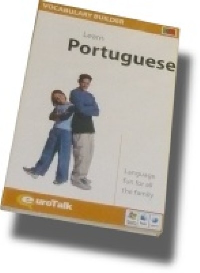 Talk Now Vocabulary Builder - Portuguese