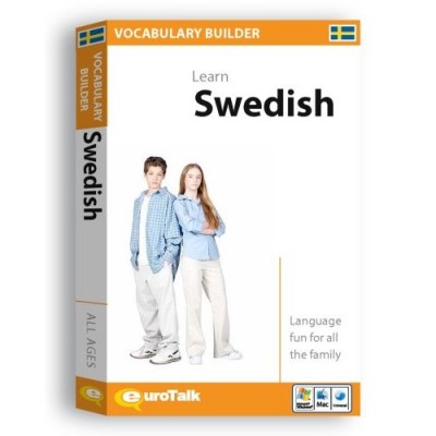 Talk Now Vocabulary Builder Swedish