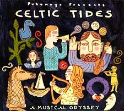 Putumayo - Celtic Tides