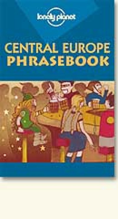 Lonely Planet Central Europe Phrasebook (Paperback)