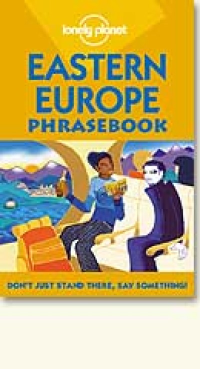 Lonely Planet Eastern Europe Phrasebook (Paperback)