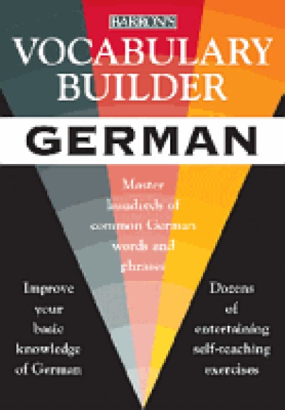 Vocabulary Builder German: Master Hundreds of Common German Words and Phrases (Paperback)