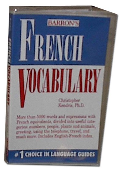 French Vocabulary (Paperback)