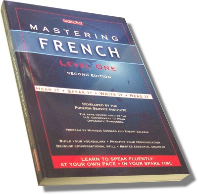 Mastering French Level I: Hear It, Speak It, Write It, and Read It (Paperback)