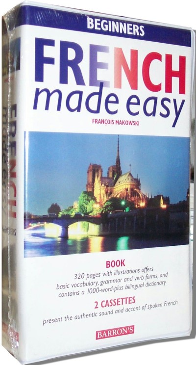 French Made Easy Beginners (Book and Audio Cassettes)