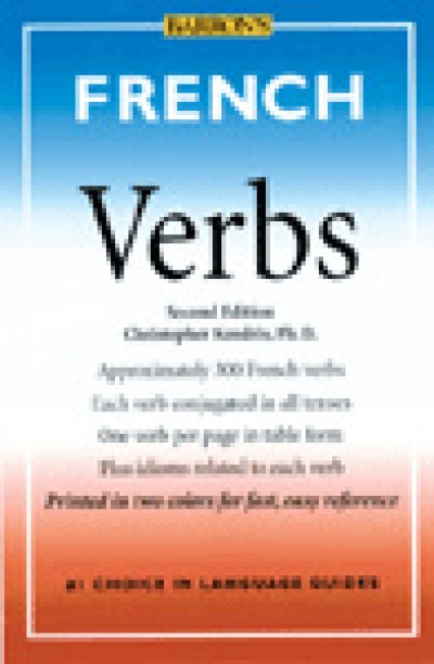 Barrons - French Verbs