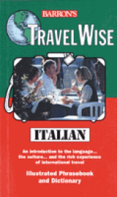 Barrons - Travel Wise - Italian (Book Only!)