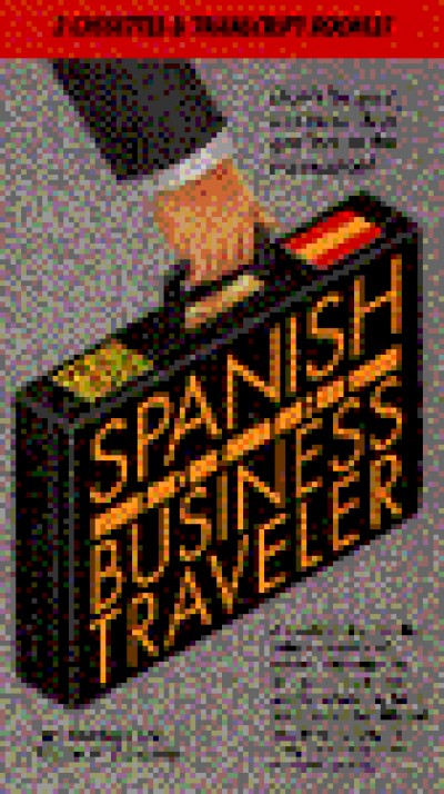 Barrons - Spanish for the Business Traveler (Book Only!)