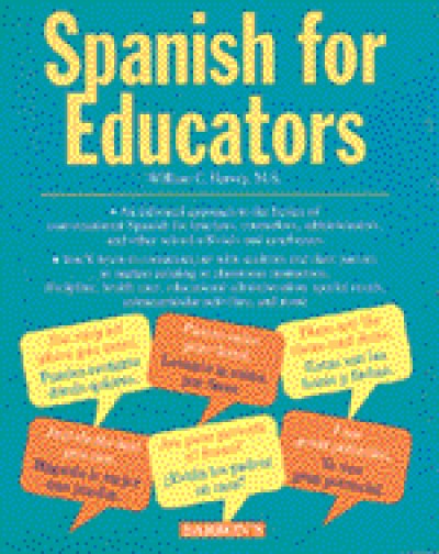 Spanish For Educators (Book & Audiotapes)