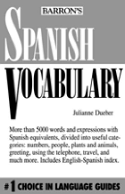 Spanish Vocabulary (Paperback)
