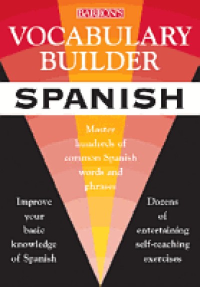 Barrons - Vocabulary Builder Spanish (PB)