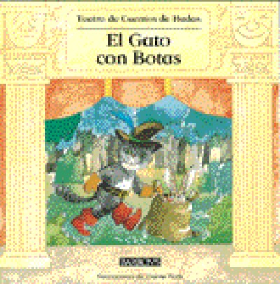 El Gato Con Botas (Fairy Talte Theater Books) (Spanish Edition) (Hardcover)