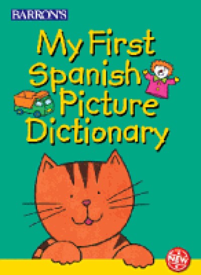 My First Spanish Picture Dictionary (Hardcover)