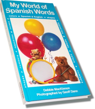 My World of Spanish Words (Hardcover)