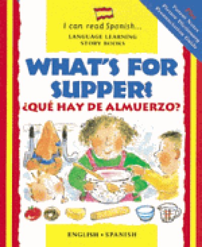 Barrons - What's for Supper? / Que Hay Para Cenar (Book Only)