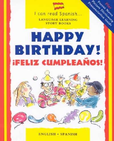 Barrons - Happy Birthday / Feliz Cumpleanos - Spanish Edition