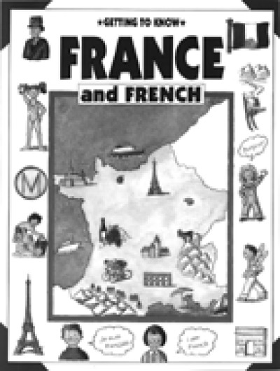 Barrons - Getting to Know France and French (Paperback)