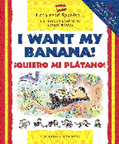 Barrons - I Want my Banana / Queiro Mi Platano (Book Only!)