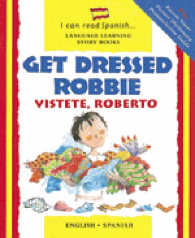 Barrons - Vistete, Roberto / Get Dressed, Robbie (Book & AudioTapes)