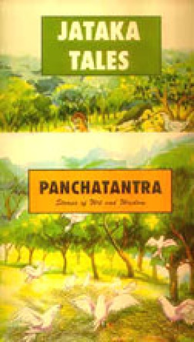 Panchatantra and Jataka Tales (Set of 2 Books)