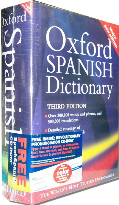 spanish english translation dictionaries