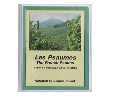 French Psalms, Segond Version (4 Cassettes)