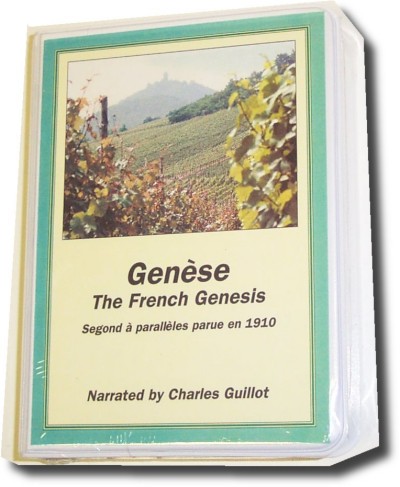 French Genesis, Segond Version (4 Cassettes)