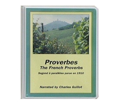 Proverbes / French Proverbs, Segond Version (2 Cassettes)