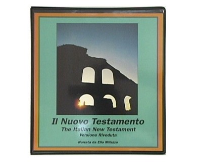 Italian New Testament, Riveduta Version (16 Cassettes) Bible