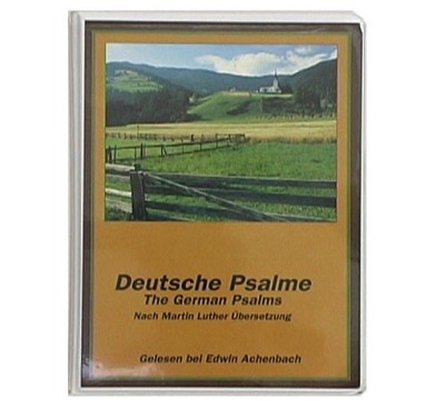 German Psalms, Luther Version (5 Cassettes)