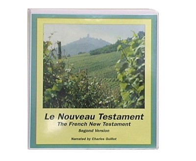 French New Testament, (Le Nouveau Testament) Segond Version (16 Cassettes) Bible