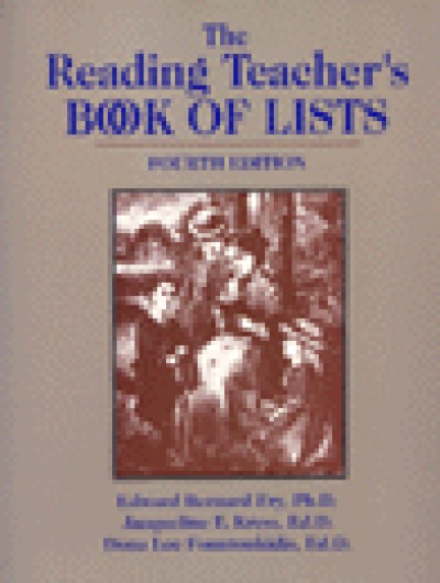 Reading Teacher's Book of Lists