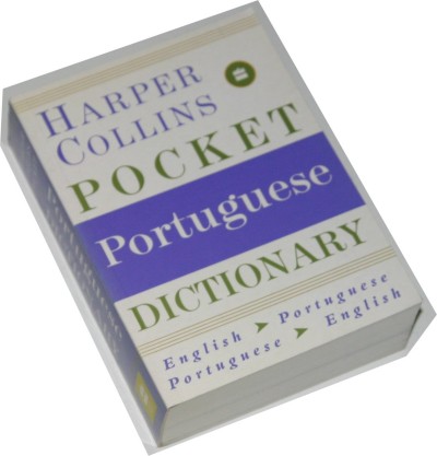 Harper Collins Portuguese - Pocket Portuguese Dictionary (640 Pages)