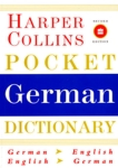 Harper Collins German - Pocket German Dictionary, 2 Ed. (Paperback)