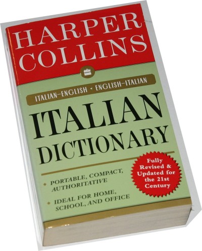 Harper Collins Italian - Italian-English-Italian Dictionary