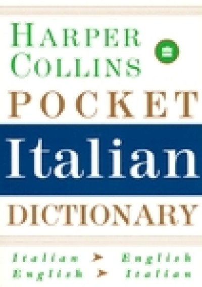 Harper Collins Italian - Pocket Italian Dictionary (Paperback)