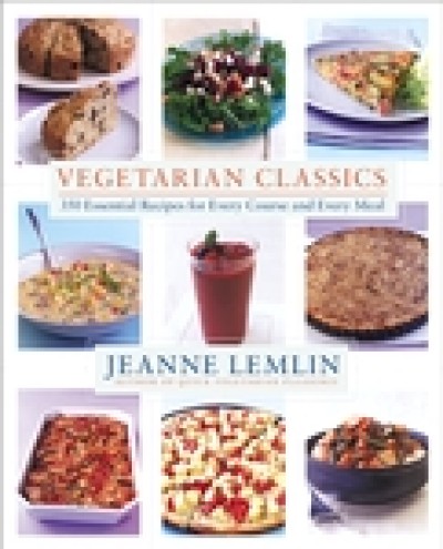 Harper Collins - Vegetarian Classics by Jeanne Lemlin