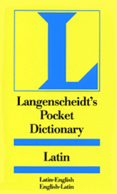 Langenscheidt Pocket Latin - Latin to and from English Dictionary