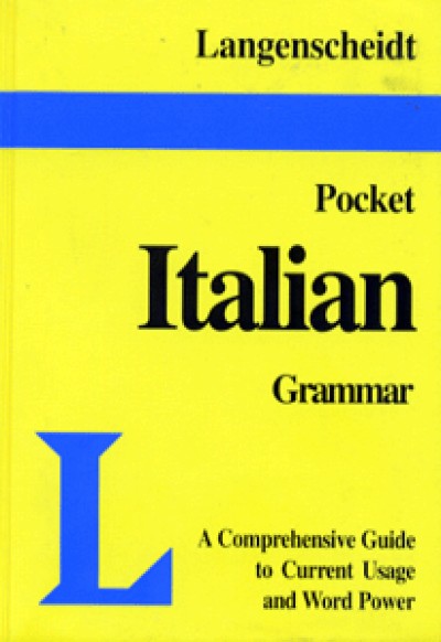 Langenscheidt Pocket Grammar Italian