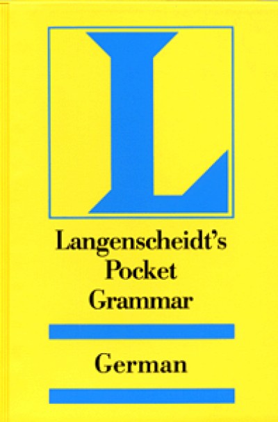 Langenscheidt German - Pocket German Grammar