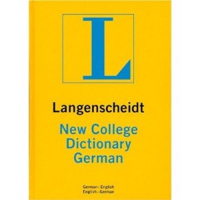 Langenscheidt: New College German Dictionary (German-English / English-German) (Hardcover)