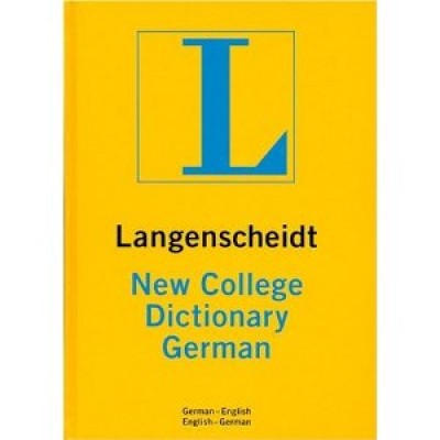 Langenscheidt: New College German Dictionary (German-English / English-German) (Hardcover)