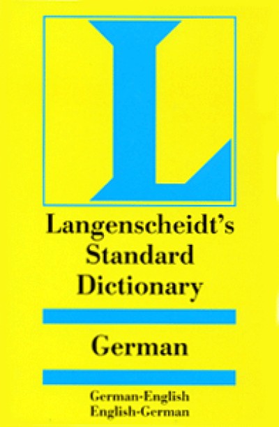 Langenscheidt - Standard German to and from English Dictionary