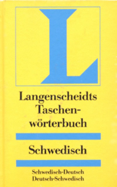 Langenscheidt - Taschenworterbuch Schwedisch (Swedish) to and from German Dictictionary