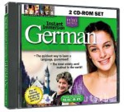 Instant Immersion - German (2 CD-ROM Set) v 2.0