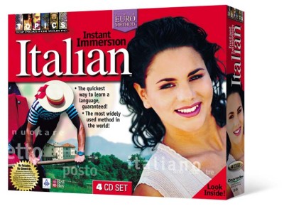 Instant Immersion - Italian (4 CD-ROM Set)