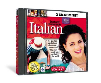 Instant Immersion - Italian v2.0 (2 CD-ROM Set)