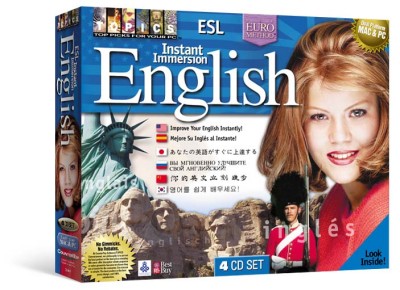 Learn To Speak English (4 Cd Set)