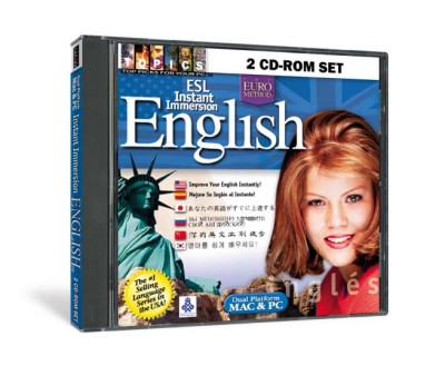 Instant Immersion - English (2 CD-ROM Set)