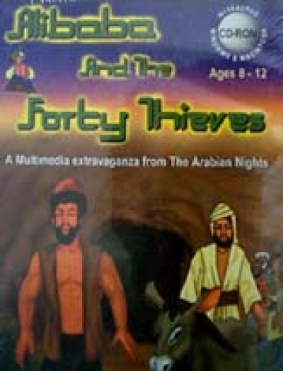 Ali Baba and the Forty Thieves (CD-ROM)